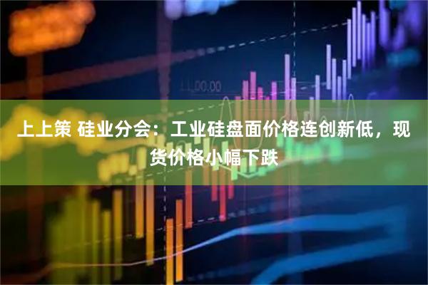 上上策 硅业分会：工业硅盘面价格连创新低，现货价格小幅下跌