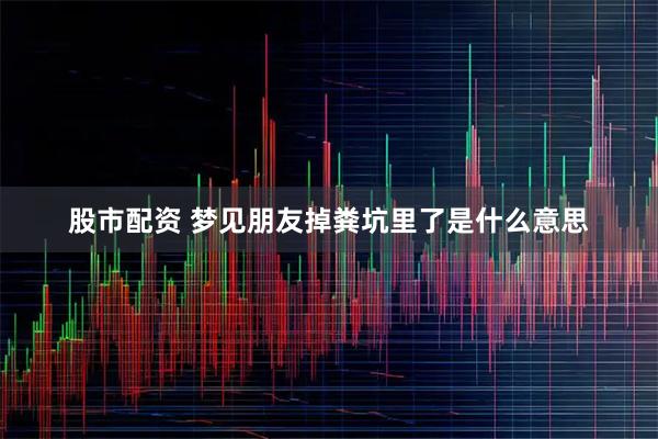 股市配资 梦见朋友掉粪坑里了是什么意思
