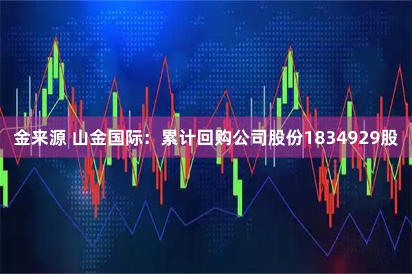 金来源 山金国际：累计回购公司股份1834929股